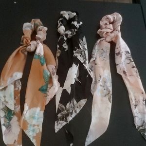 Scrunci hair ties 3pcs